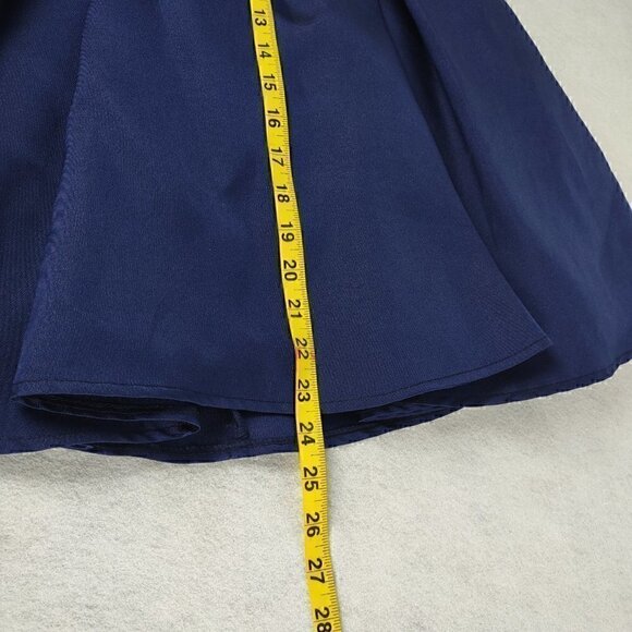 Windsor Wedding, Prom, Formal, Evening, Navy Blue Mini Dress. Size 3/4 - Picture 8 of 11